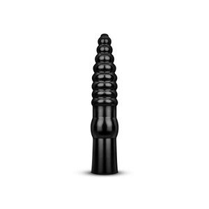 Geribbelde Dildo - 34 cm