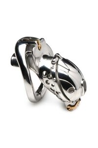 Entrapment Deluxe Locking Chastity Cage