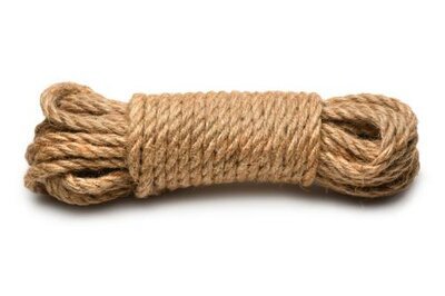 Jute Bondage Touw - 7,5 meter