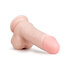 Realistische Dildo Met Balzak - 17,5 cm_