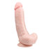 Realistische Dildo Met Balzak - 20 cm_