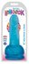 Lollicock - Dildo Slim Stick With Balls - Berry Ice - 15.8 cm_