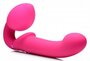 G-Pulse Vibrerende Strapless Dildo Met Afstandsbediening- Roze_